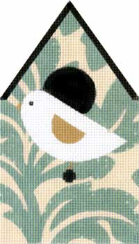 Floral Birdhouse  1685-H
