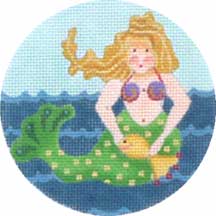 Seaside Ornaments - Mermaid  1698-A