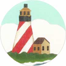 Seaside Ornaments - Lighthouse  1698-E