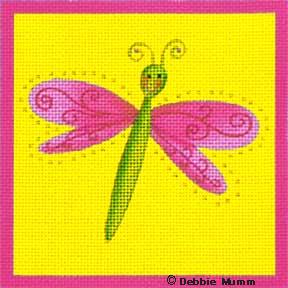 Green Dragonfly   DM64-C