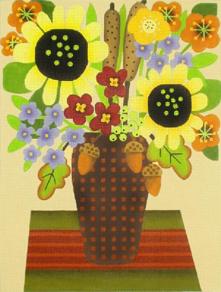 Tall Rustic Bouquet 1723