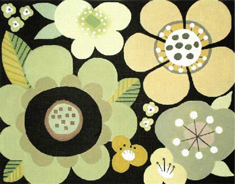 Winter Floral  1736-D