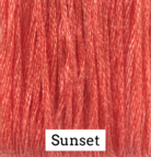 Classic Colorworks Cotton Floss P - Z