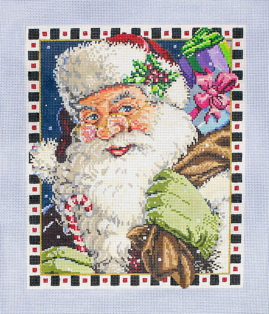 Candy Cane Santa  14-1198