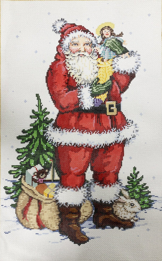 A doll from Santa  14-995