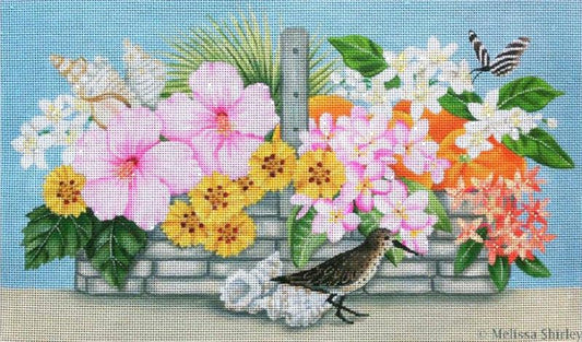 Tropical Basket  1769