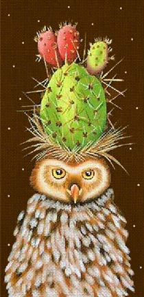 Prickly Pear Owl  VS101