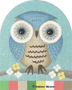 Blue Wing Owl  DM83-B