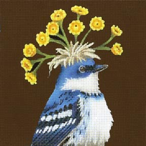 Stan the Cerulean Warbler VS133-A