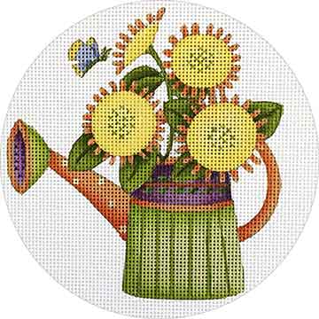 Sunflower Can  DM104-B