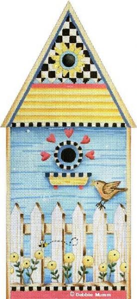 Bird and Bee Birdhouse  DM99-B