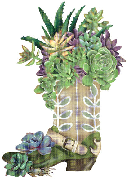 Succulent Boot  MLT328