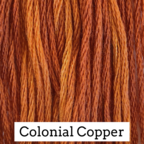 Classic Colorworks Cotton Floss A -E