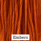 Classic Colorworks Cotton Floss A -E