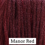 Classic Colorworks Cotton Floss F - O