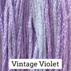 Classic Colorworks Cotton Floss P - Z