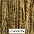 Classic Colorworks Cotton Floss A -E