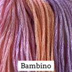 Classic Colorworks Cotton Floss A -E
