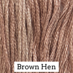 Classic Colorworks Cotton Floss A -E