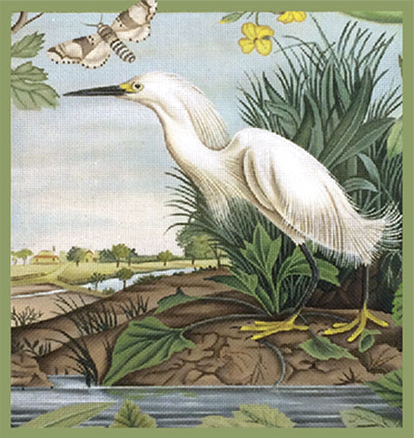 White Egret  149-AAA