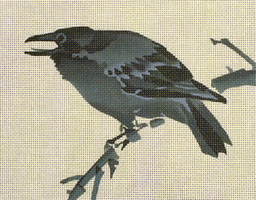 Koson Crow  1950
