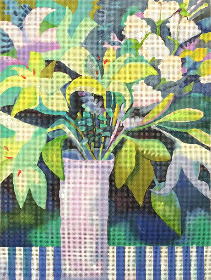 Green Lilies  AOG114