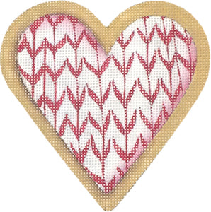 Red Vine Heart Cookie MLT388-C