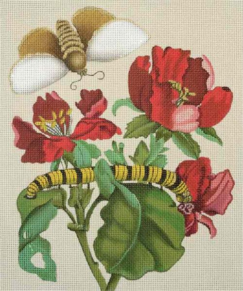 Moth Floral  1990
