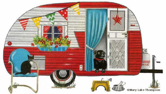 Red Trailer  MLT405