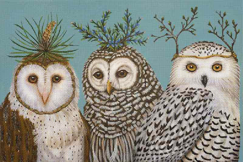 Winter Owls  VS212