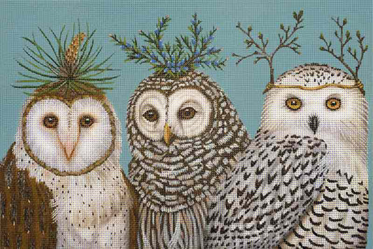 Winter Owls  VS212