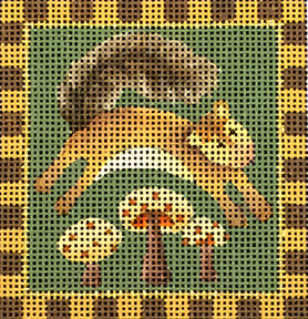 Over The Mushroom  DM128-B