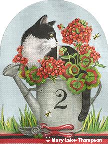 Geranium Cat  MLT461