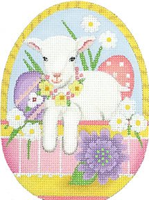 Lamb Basket 2050-C