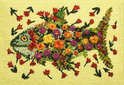 Eufloria Fish Box Top  J153