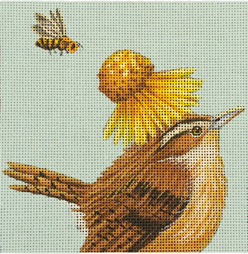 Wren and Bee  VS257-A