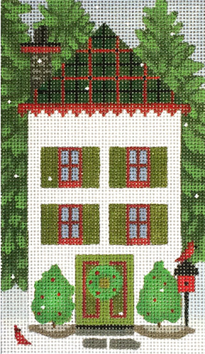 Plaid Roof House 2117-B