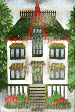 Zig Zag Roof House 2117-C