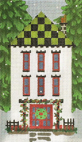 Checkered Roof House 2117-E