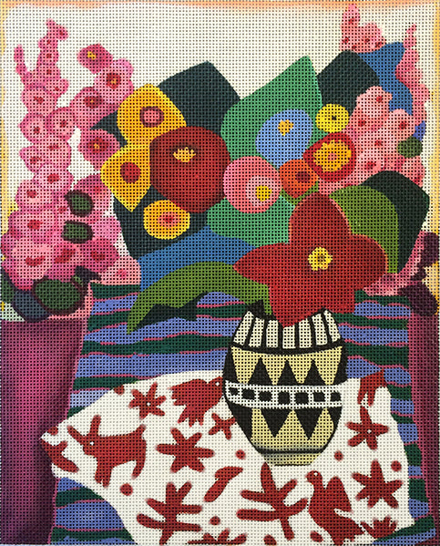 Red Flower Bouquet  AOG136