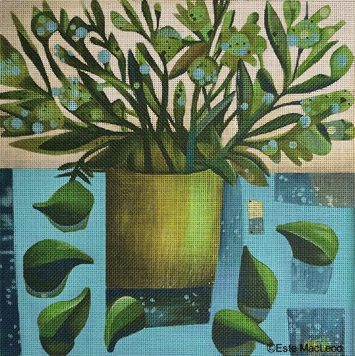 Gold Pot and Figs  EML132