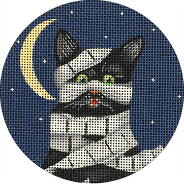 Mummy Cat Ornament  MLT504-F