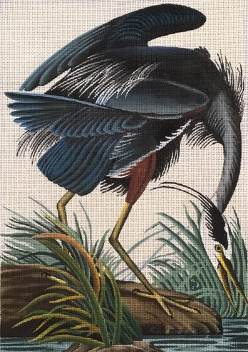 Blue Heron  2160