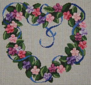 Impatiens Wreath 156