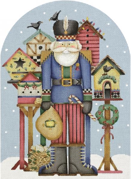 Nutcracker Bird Feeder  DM146