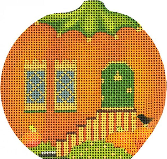 Pumpkin House W/Stairs 2170-D