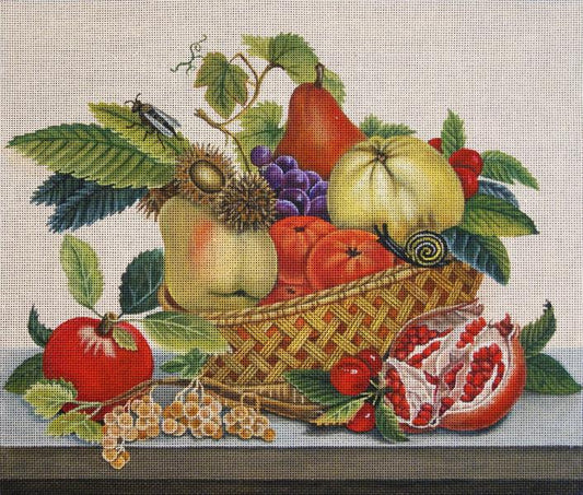 Pomegranate and Pears  2188