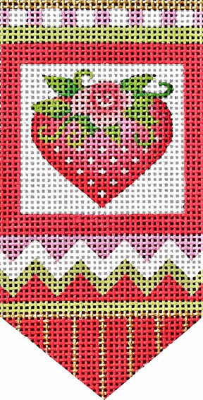 Rose Heart Mini Banner 2231-A