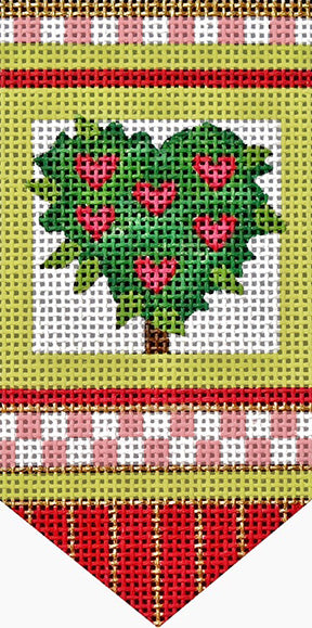 Topiary Mini Banner 2231-C