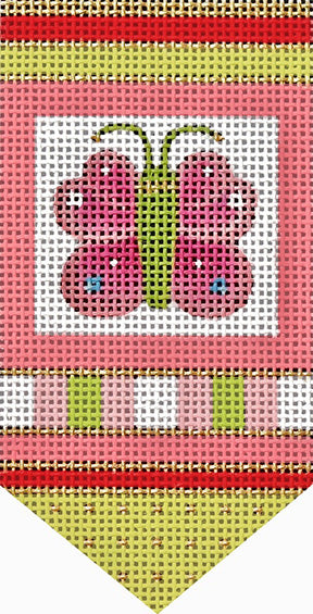 Butterfly Mini Banner 2231-F